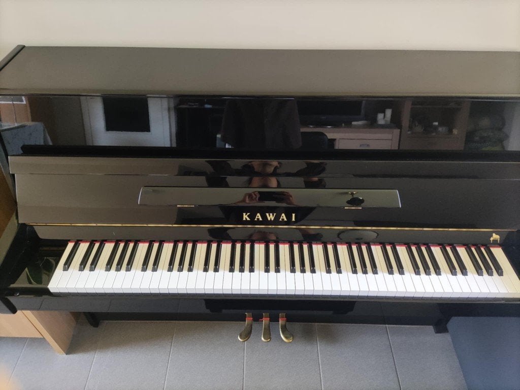 Piano Kawai, Musique & Instruments, Brillant, Comme neuf, Enlèvement, Piano
