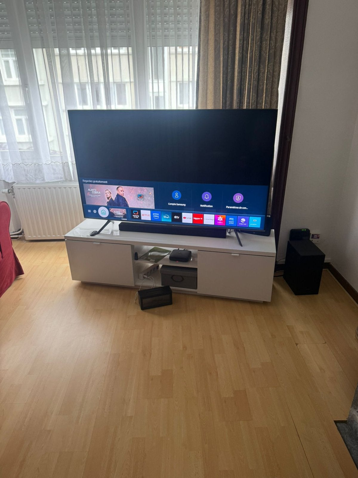 Meuble TV, Enlèvement, Comme neuf
