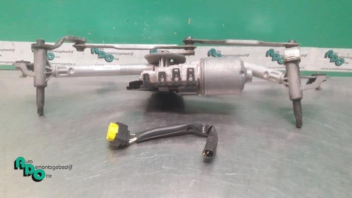 Moteur + mécanique essuie-glace d'un Peugeot 207 (207 06-), -, 3 mois de garantie, Utilisé, -