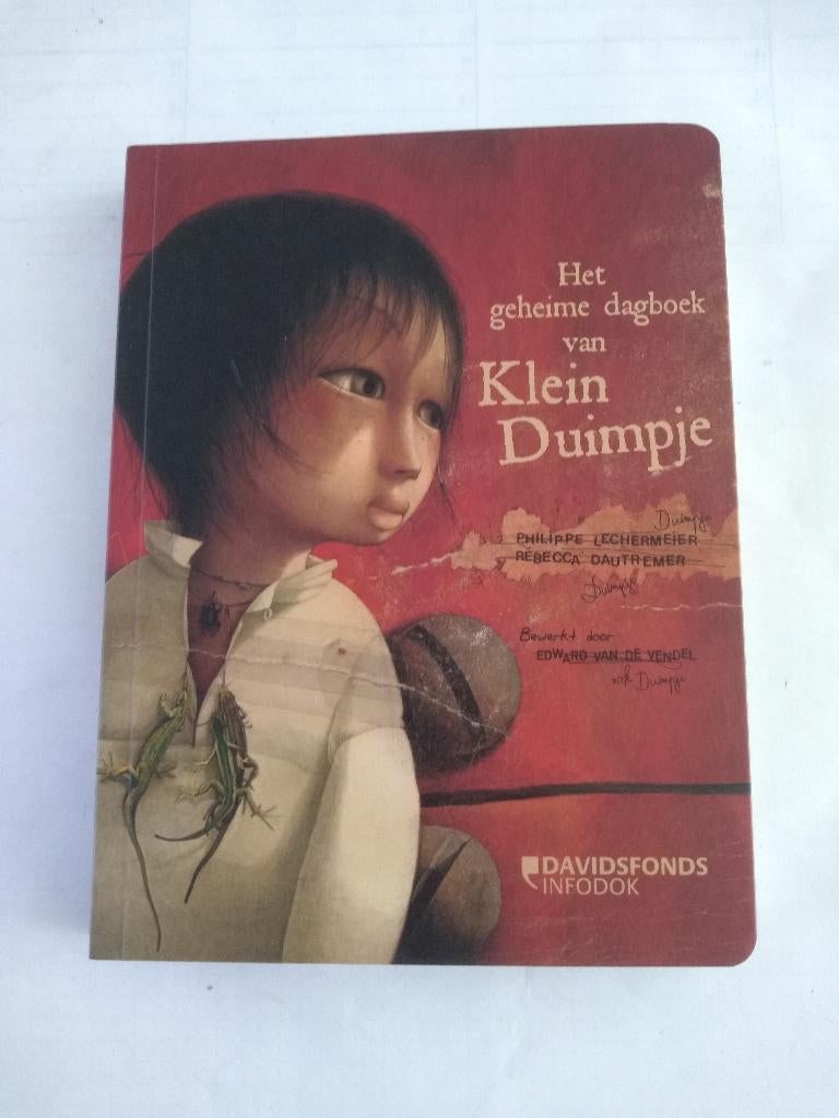 Het Geheime Dagboek van Klein Duimpje / Dautremer er, Ophalen, Nieuw