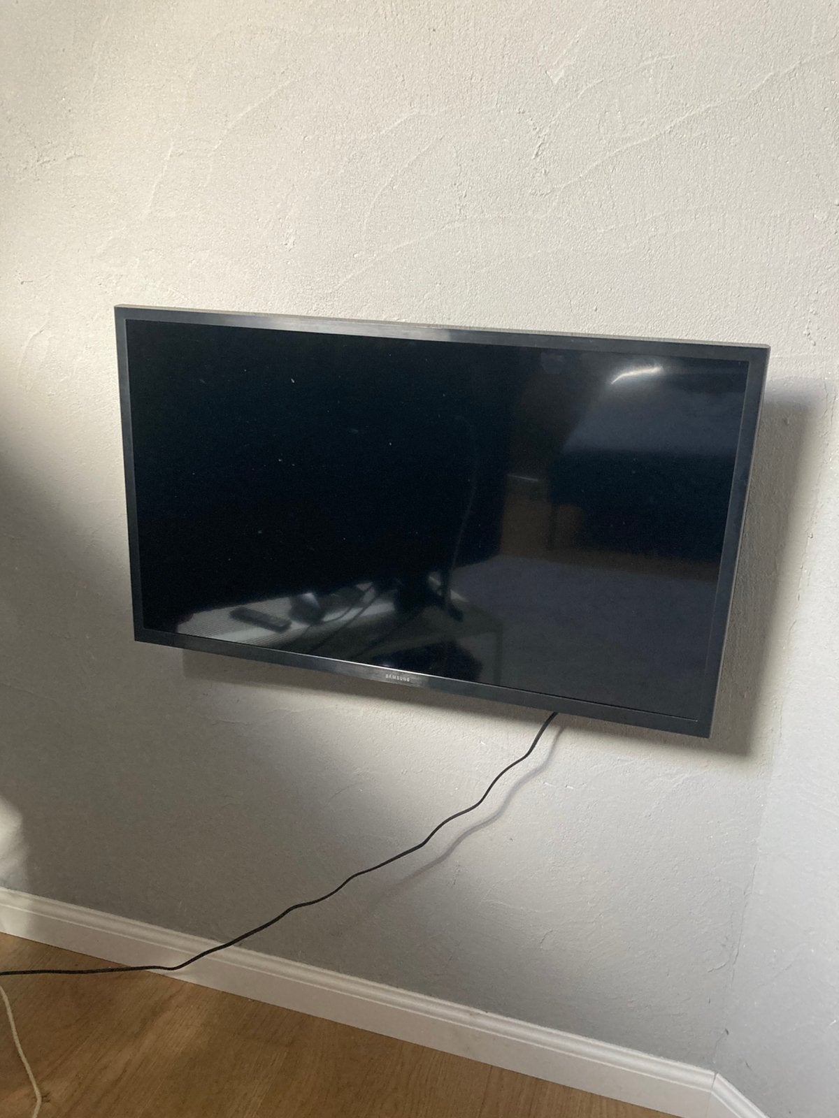 Samsung 32inch full HD led tv, LED, 50 Hz, Comme neuf, Enlèvement