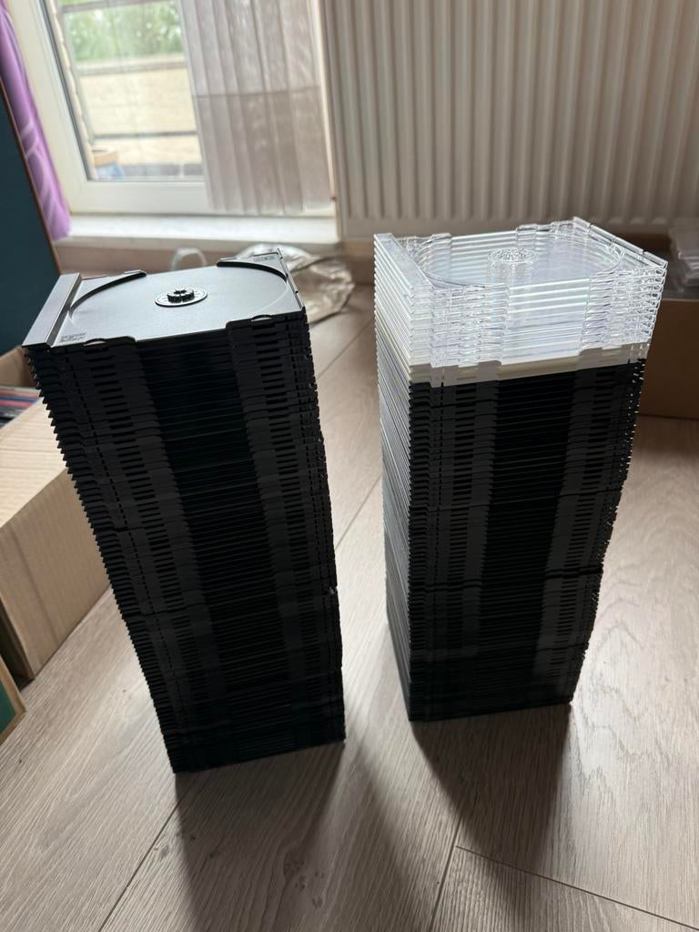 Trays (nieuw) gratis, Cd's en Dvd's, Ophalen, Zo goed als nieuw