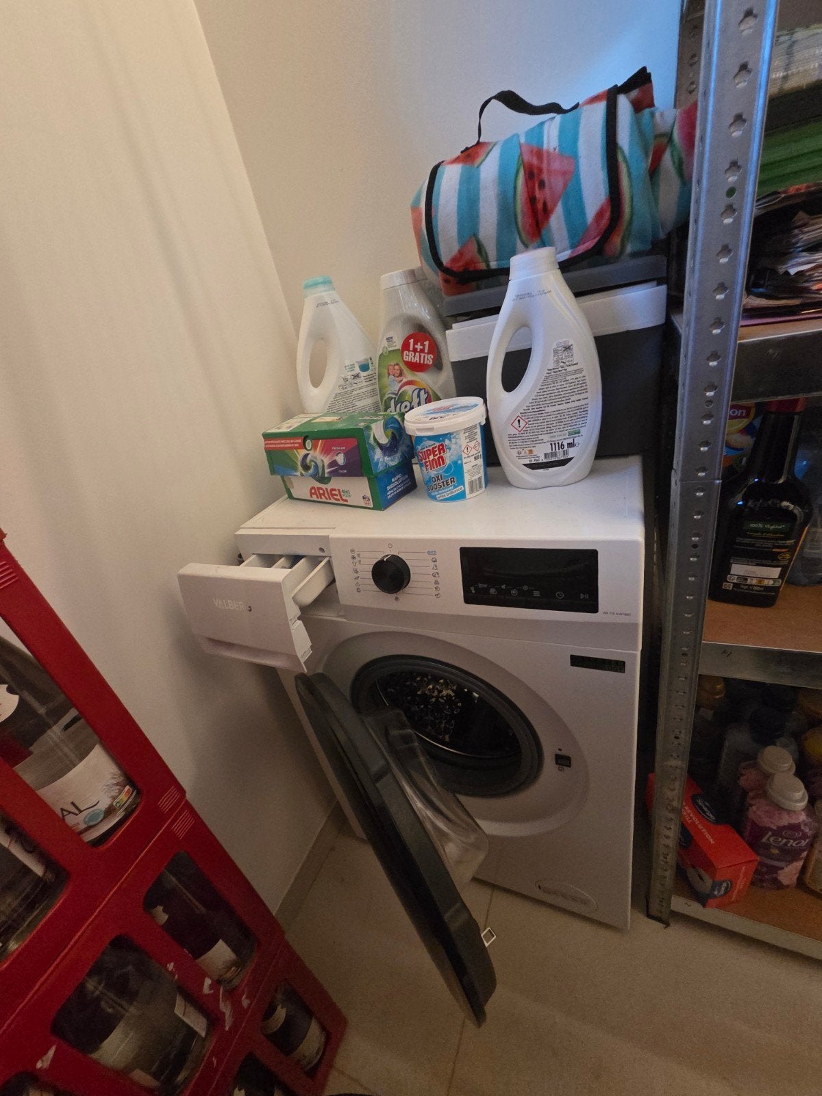 wasmachine, Elektronische apparatuur, Ophalen