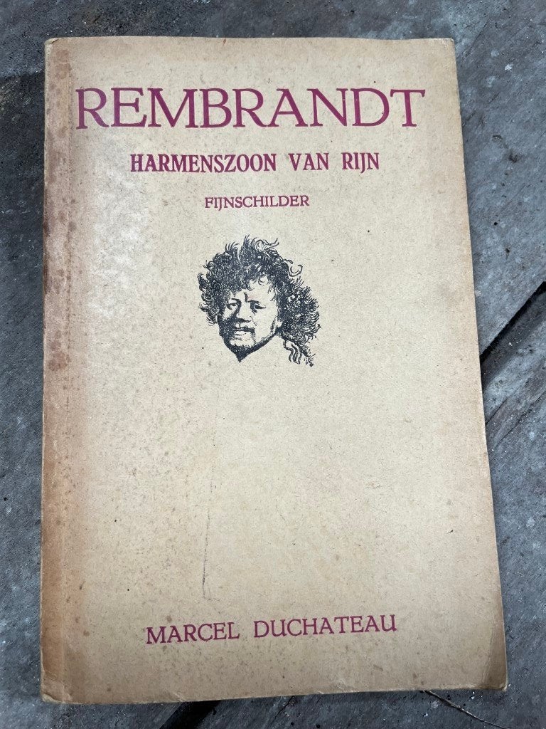 Rembrandt Harmenszoon Van Rijn - M. Duchateau, Ophalen of Verzenden