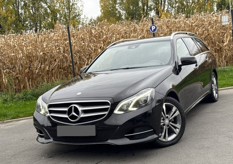 Mercedes Classe E 200 BlueTEC Automatique 2016, Achat, Euro 6, 5 portes, Automatique