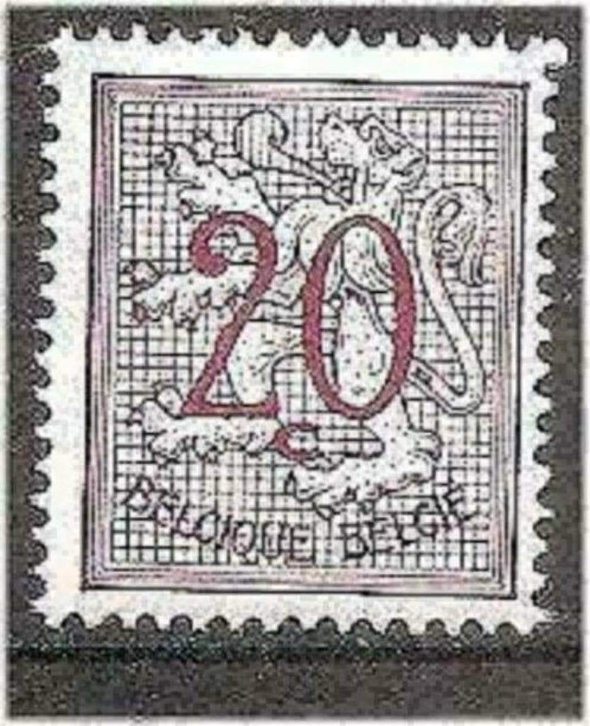 Belgie 1951 - Yvert/OBP 851 - Cijfer op heraldieke leeu (PF), Postzegels en Munten, Verzenden, Postfris, Postfris