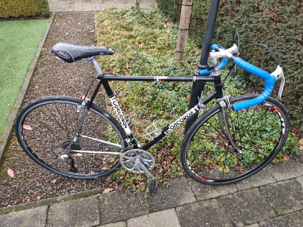 Retro koersfiets Concorde, Enlèvement