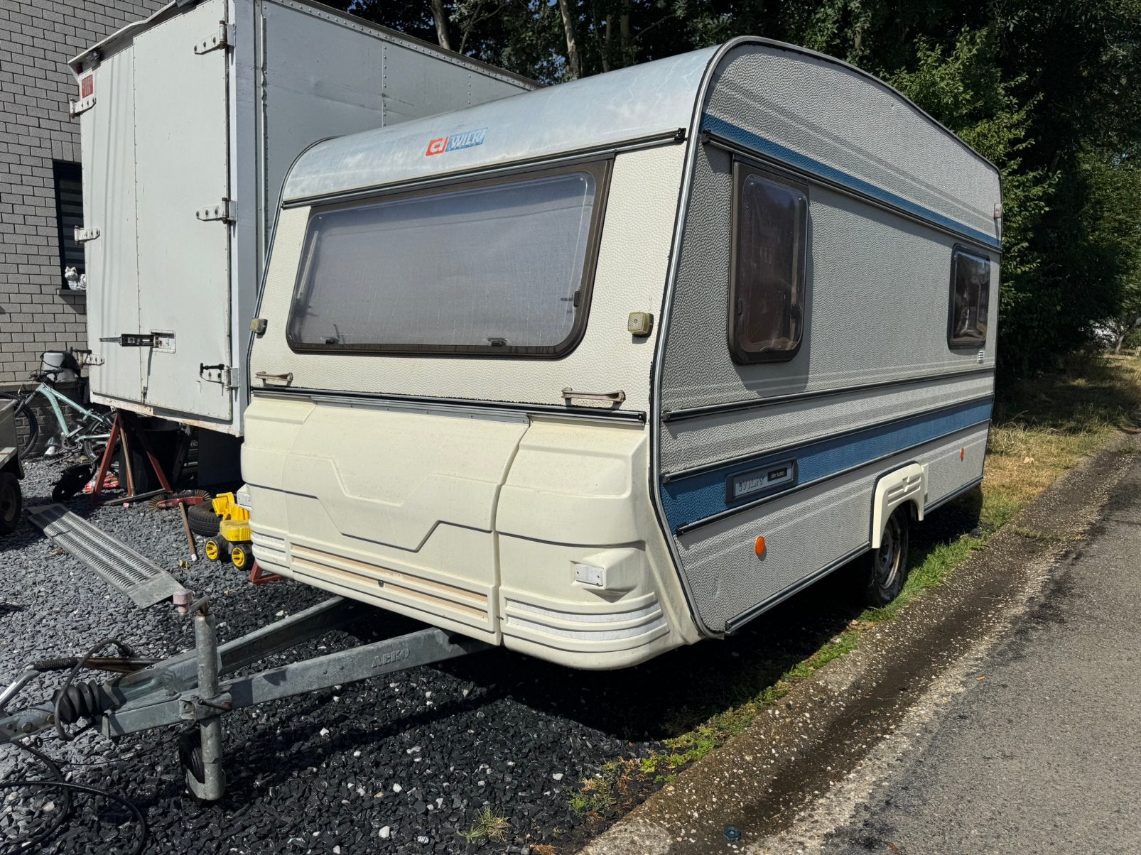 Caravane wilk, Caravanes & Camping, Particulier, Wilk