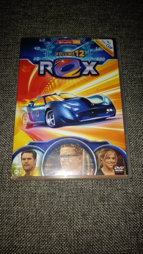DVD Rox, Ophalen of Verzenden, Gebruikt