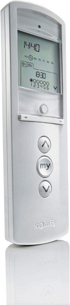 Somfy Telis 6 Chronis RTS, Ophalen of Verzenden, Zo goed als nieuw, Wit, Elektrische bediening