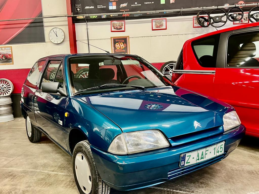 Ax 1.1 benzine oldtimer 85.000 km, Citroën, Bedrijf, https://public.car-pass.be/vhr/048068b6-b0a1-442b-82c2-288eba28f404, Te koop