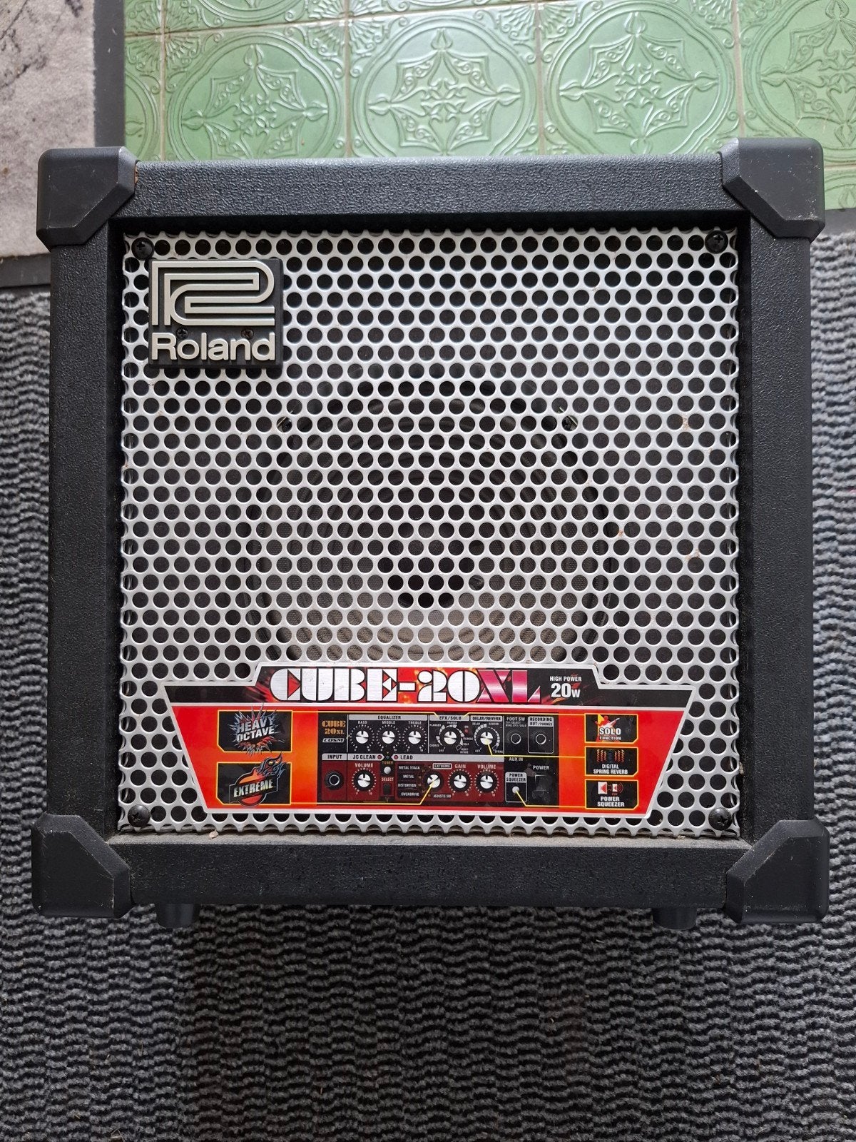 Roland Cube gitaarversterker, Muziek en Instrumenten, Ophalen, Zo goed als nieuw, Gitaar, Minder dan 50 watt