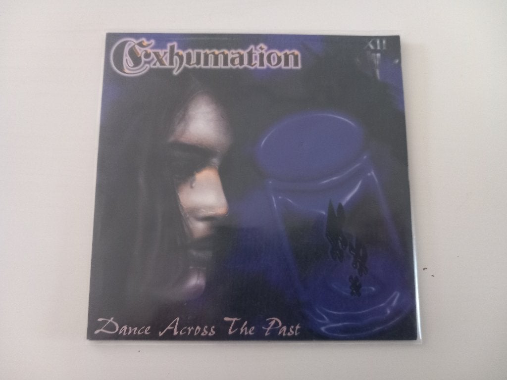 CD Exhumation Dance across the past Death Metal Hard Rock, Death metal, Ophalen of Verzenden, Album, Promo