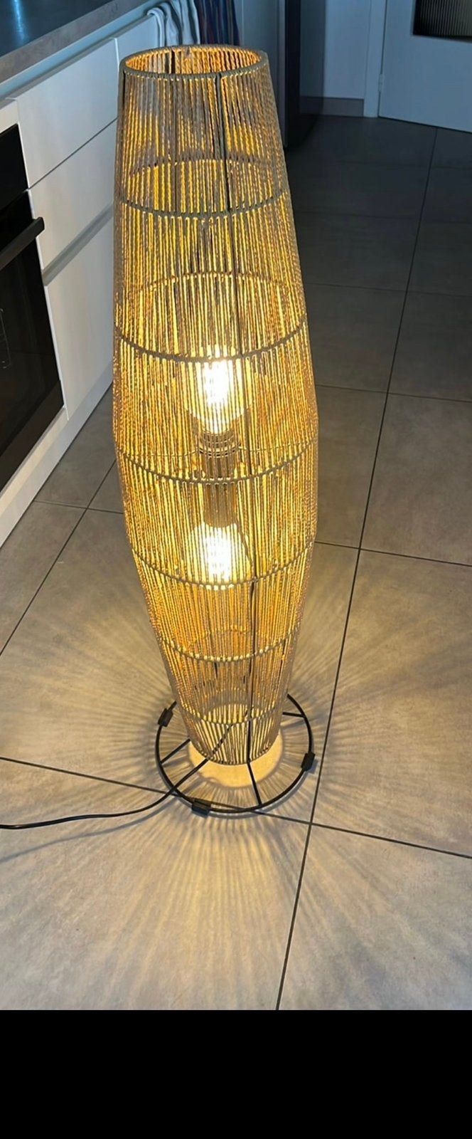 Vloerlamp, Ophalen, Zo goed als nieuw