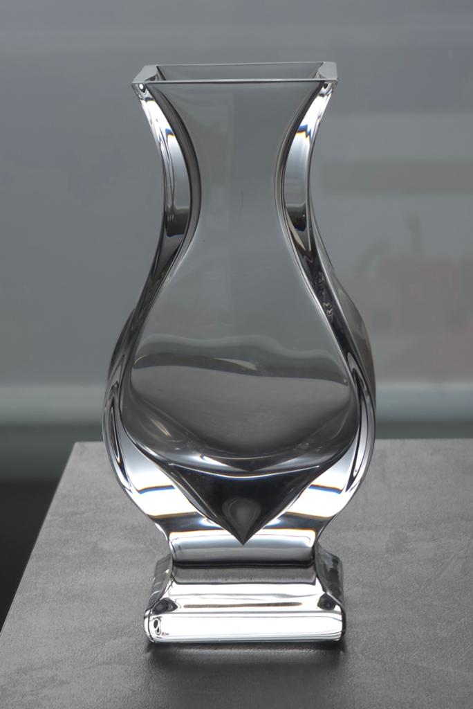 Prachtige art nouveau vaas met kristal stempelen uit Sevres,, Antiek en Kunst, Antiek | Vazen, Ophalen of Verzenden