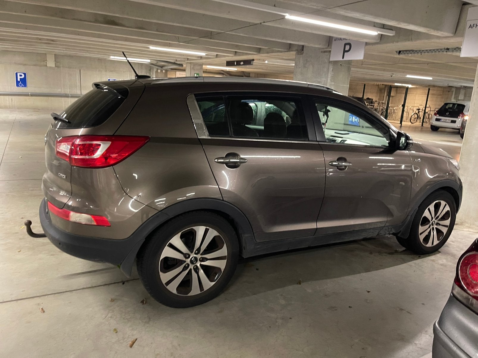 Kia sportage, Auto's, Automaat, Euro 5, Bruin, Leder
