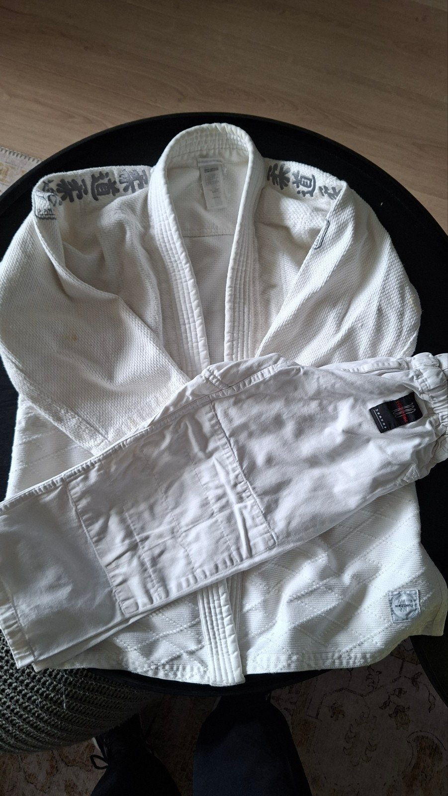 JUDO pak maat 9-10 jaar, Maat XS of kleiner, Judo, Vechtsportpak, Ophalen of Verzenden