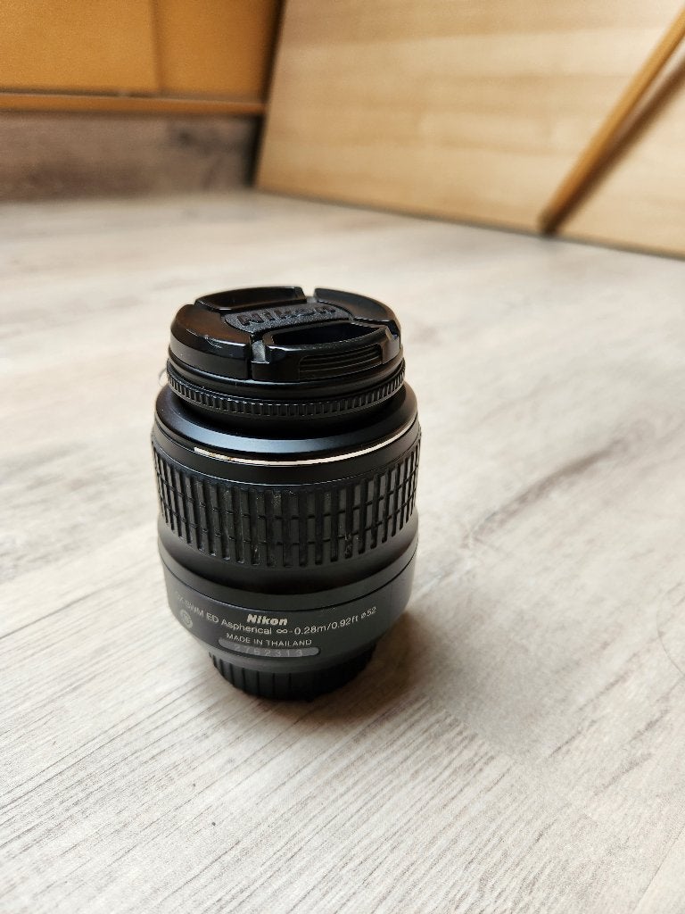 Nikon AF-S Nikkor 18-55mm, TV, Hi-fi & Vidéo, Photo | Lentilles & Objectifs, Enlèvement ou Envoi, Lentille standard, Nikon, Utilisé
