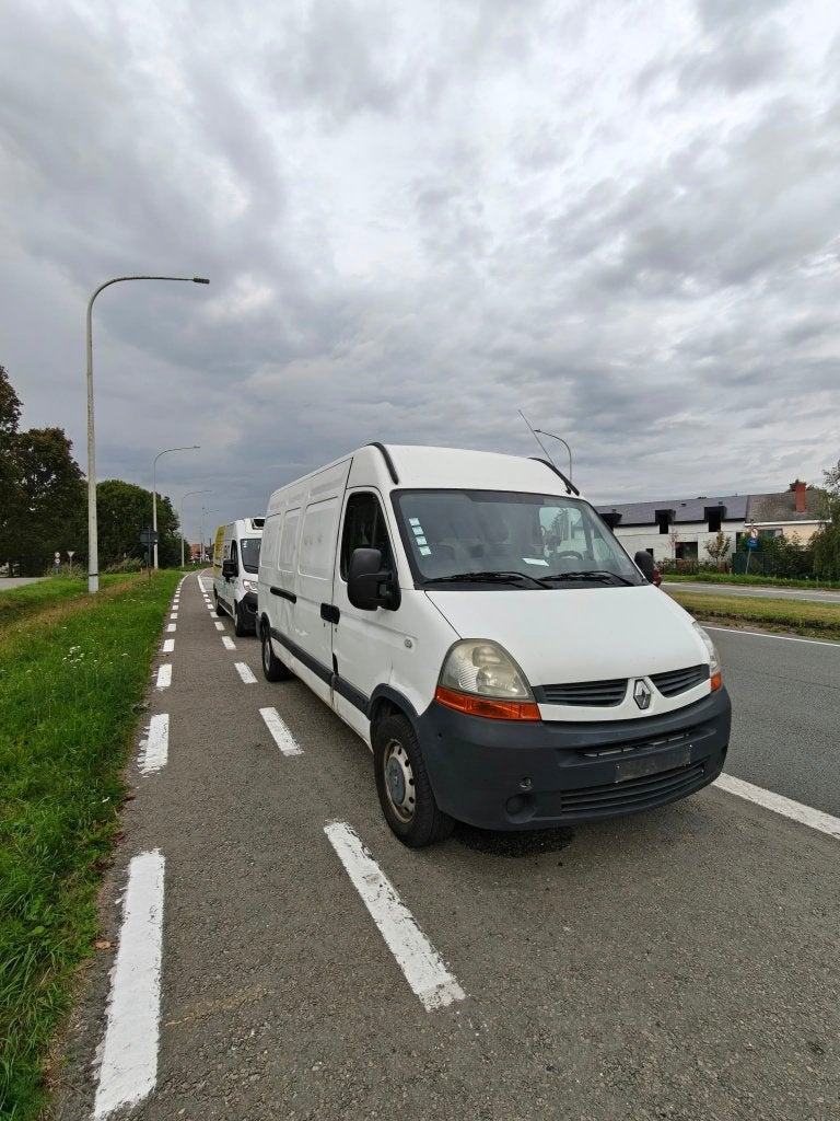 Renault Master 2.5 dCi (2008) — 213 km — Exportation, Achat, Verrouillage central, Autre carrosserie, Diesel