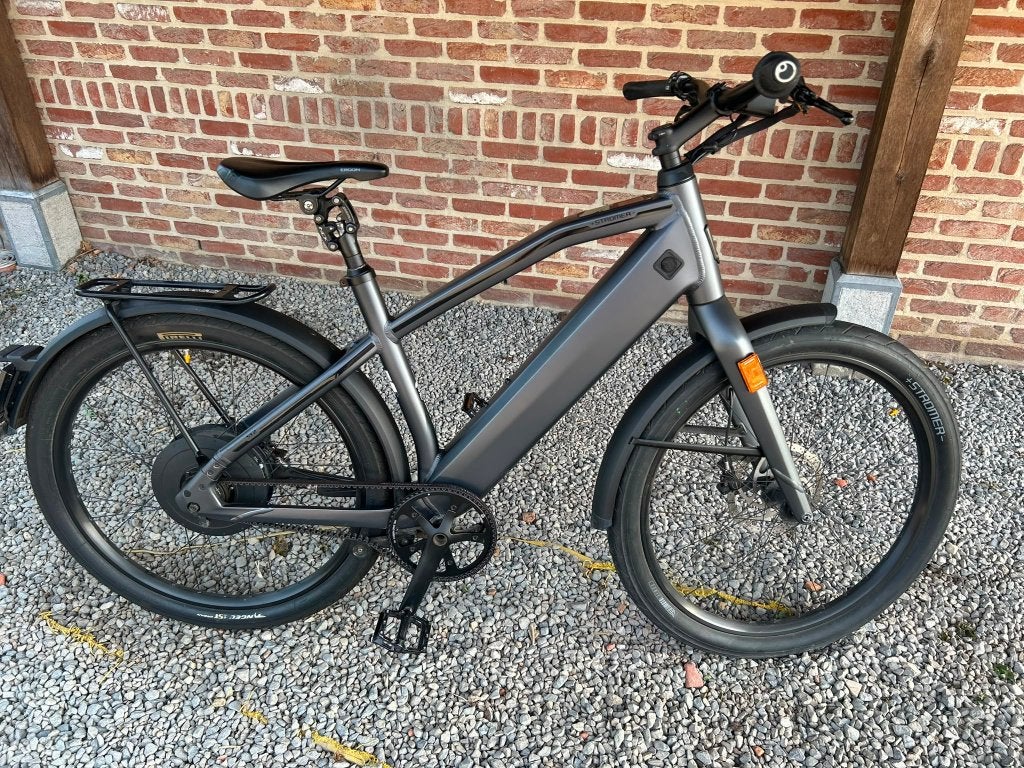 STROMER ST2 Sport beltdrive, Fietsen en Brommers, Elektrische fietsen, Gebruikt, Stromer, Ophalen