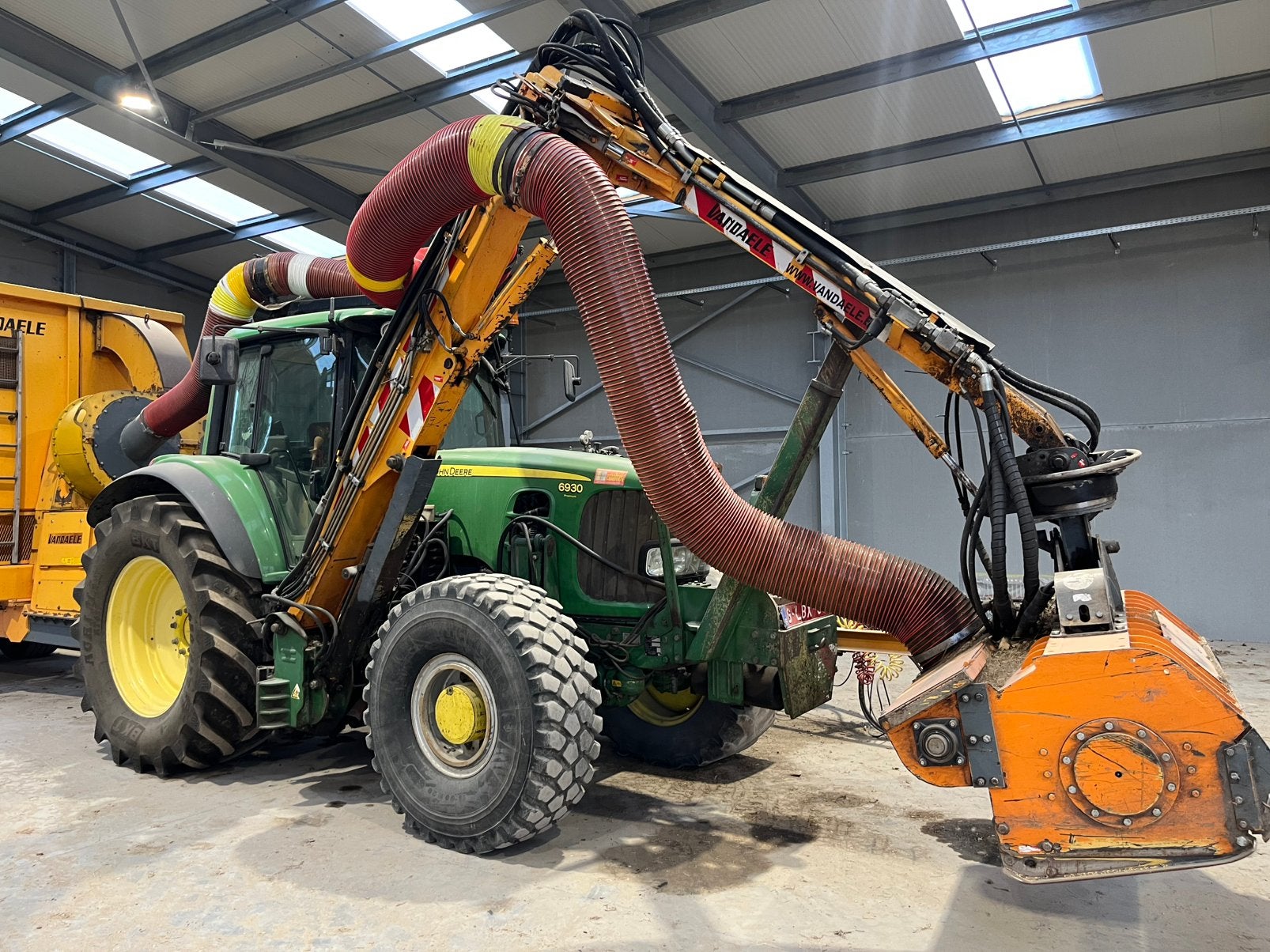 John Deere 6930 + Vandaele Max + Vandaele Pro 68, Ophalen, Overige, Overige typen