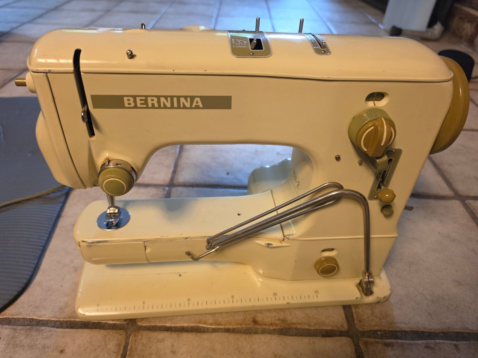 werkende vintage bernina naaimachine 531-2, Ophalen, Naaimachine, Bernina