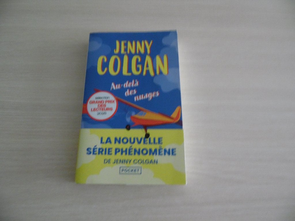 AU-DELÁ DES NUAGES      JENNY COLGAN, Europa overig, Ophalen of Verzenden, Zo goed als nieuw, Jenny Colgan