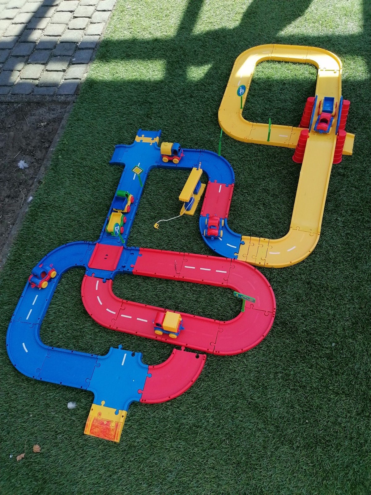 Autobaan met accessoires met vele mogelijkheden, Kinderen en Baby's, Ophalen