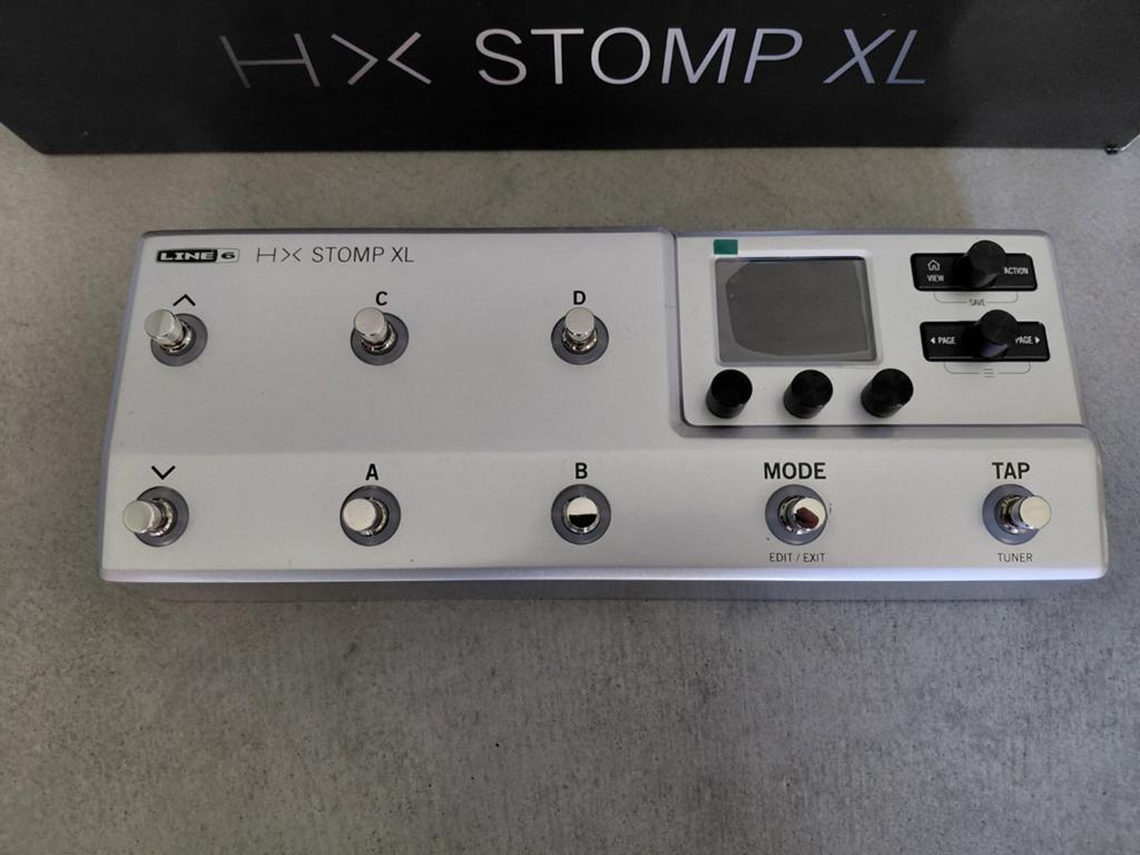 Line 6 HX Stomp XL gelimiteerde zilveren editie, Muziek en Instrumenten, Ophalen of Verzenden, Nieuw, Multi-effect
