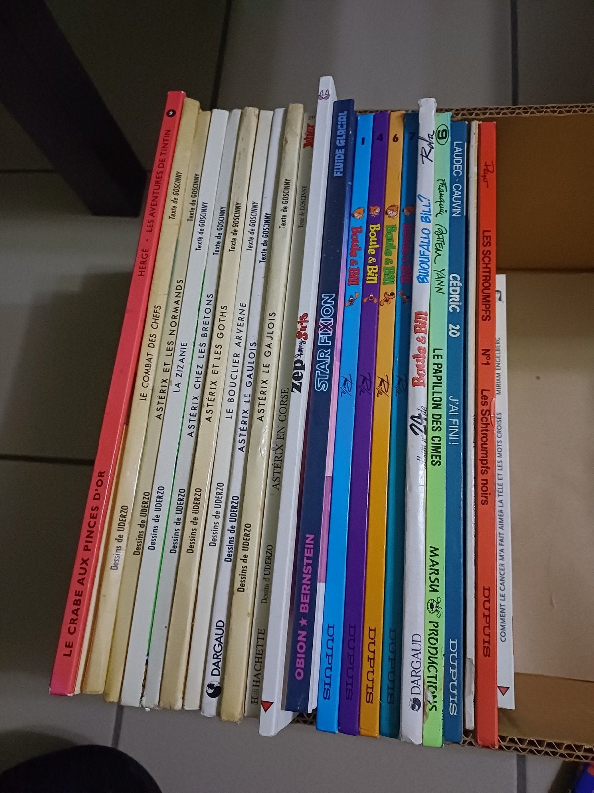 Lot 22 bd, Livres, Plusieurs BD, Enlèvement ou Envoi