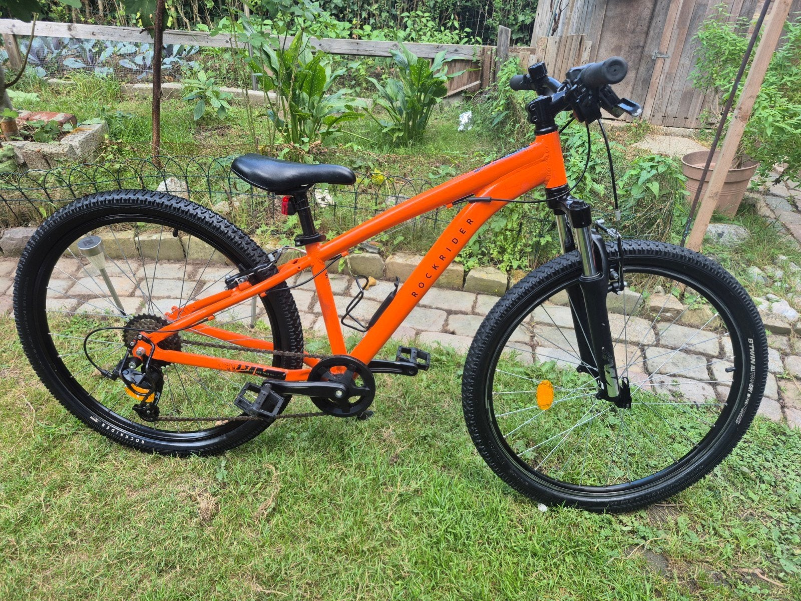VTT enfant 24pouces, Enlèvement, Comme neuf, Frein sur jante, Rockrider