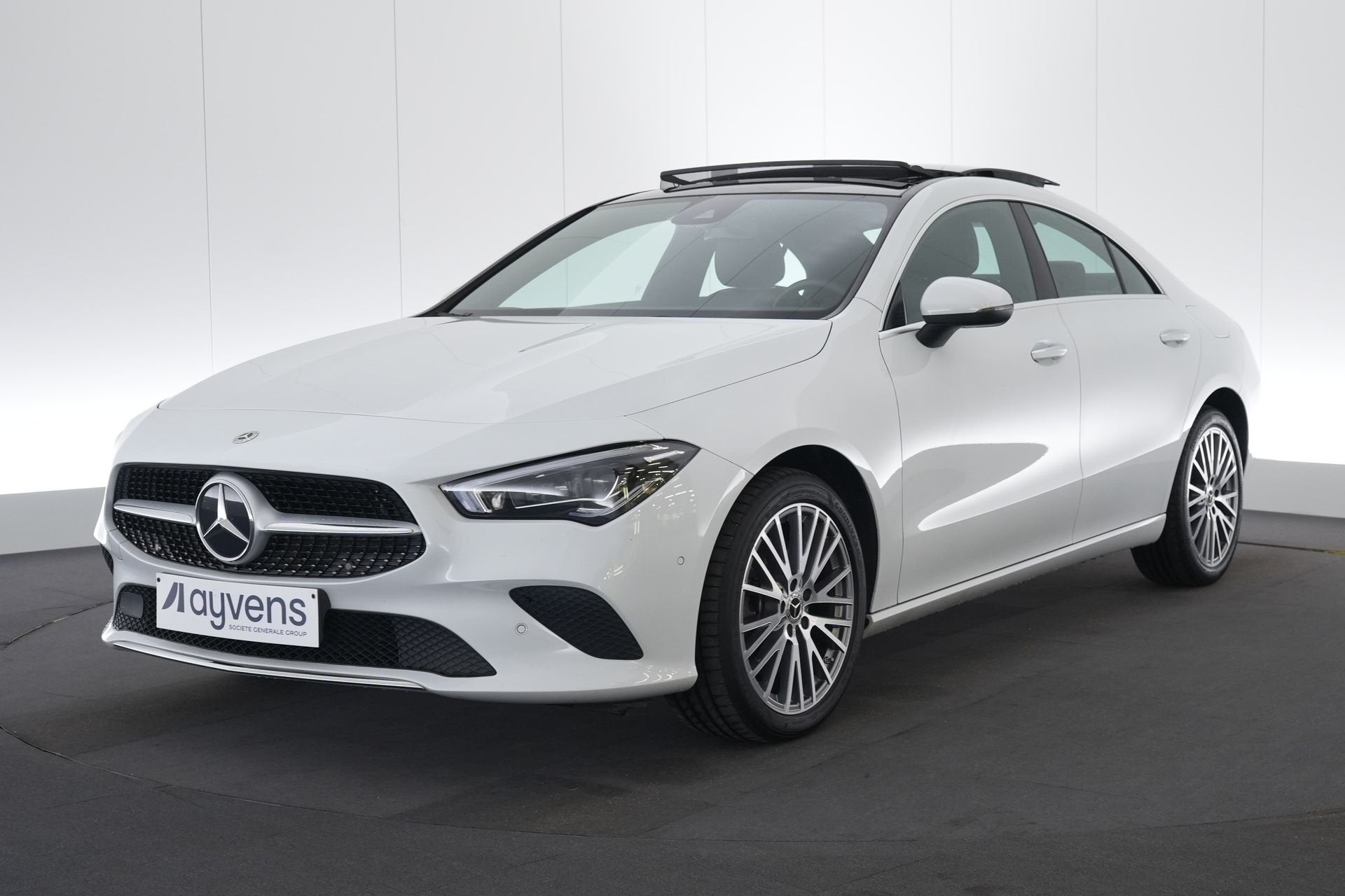 (2CHQ186) MERCEDES-BENZ CLA, Achat, Entreprise, Carnet d'entretien, Hybride rechargeable