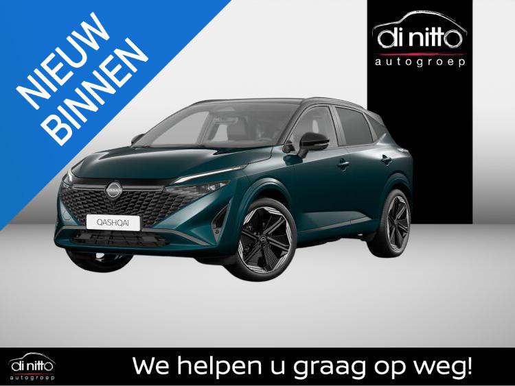 Nissan Qashqai e-POWER N-DESIGN 2WD 5-deurs, Auto's, Stof, Automatische klimaatregeling, Bedrijf, 5 zetels