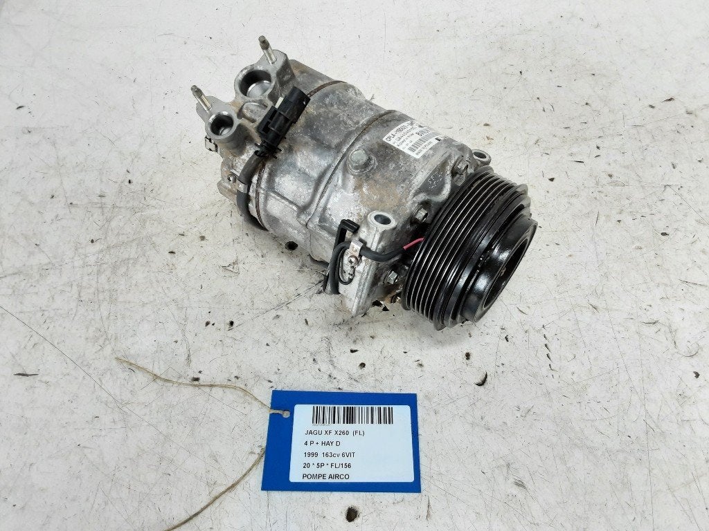 COMPRESSEUR CLIMATISATION Jaguar XF (X260) (CPLA19D629BH), Utilisé, Jaguar
