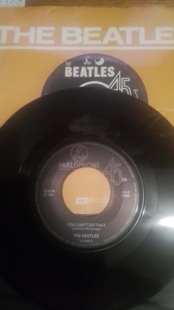 les beatles, Enlèvement ou Envoi