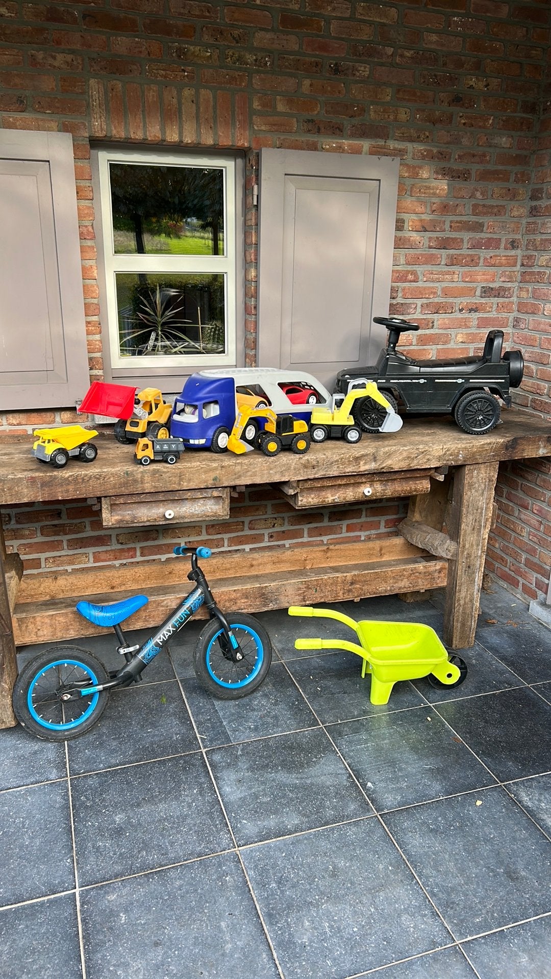 Paquet de jouets, Enlèvement, Utilisé