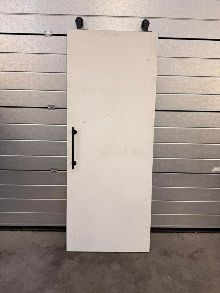 Loftdeur - Barndoor - schuifdeur, Doe-het-zelf en Bouw, Verzenden, Schuifdeur, Zo goed als nieuw