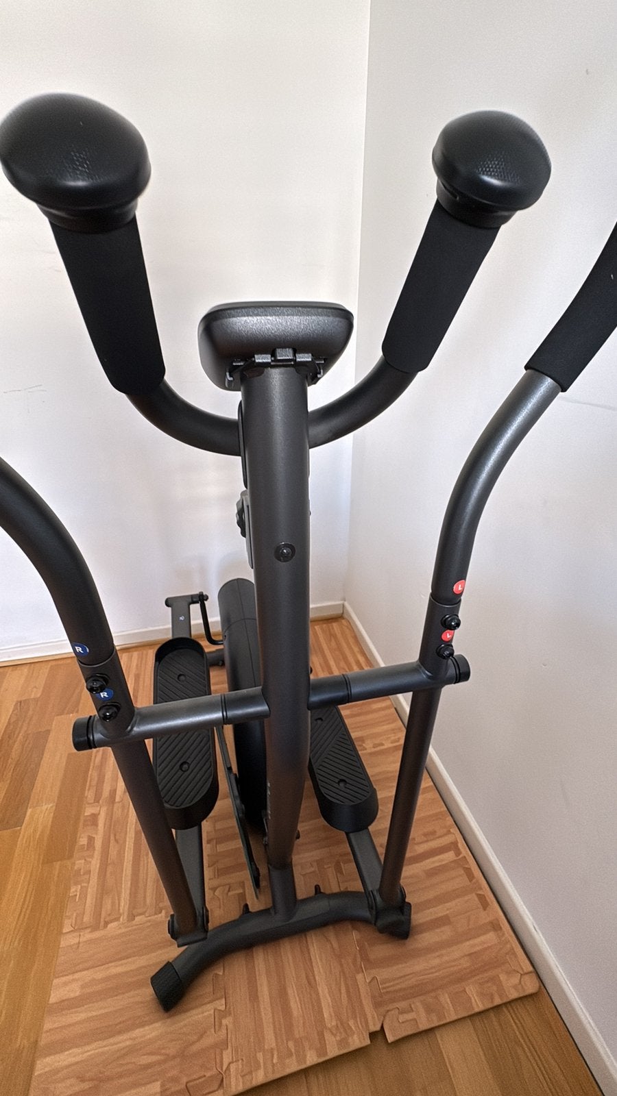 Vélo elliptique Domyos, Sport en Fitness, Ophalen, Zo goed als nieuw, Crosstrainer