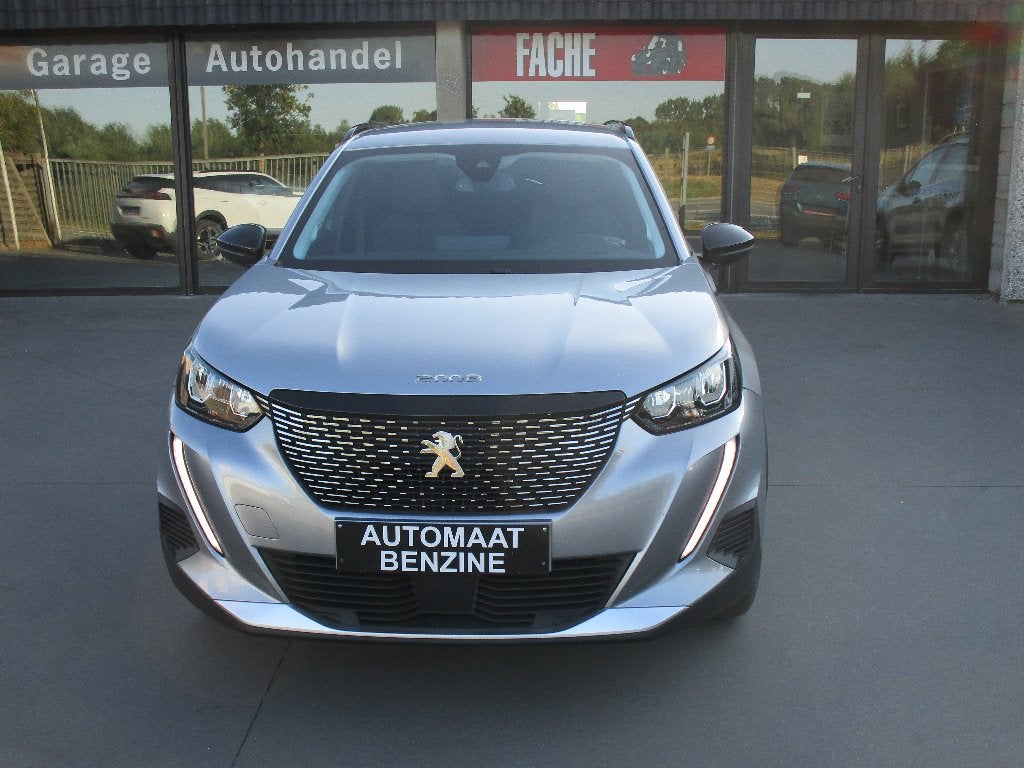 peugeot 2008 1.2 allure automaat 06/2022 52700 km, Autos, Peugeot, Argent ou Gris, Achat, Euro 6, Entreprise
