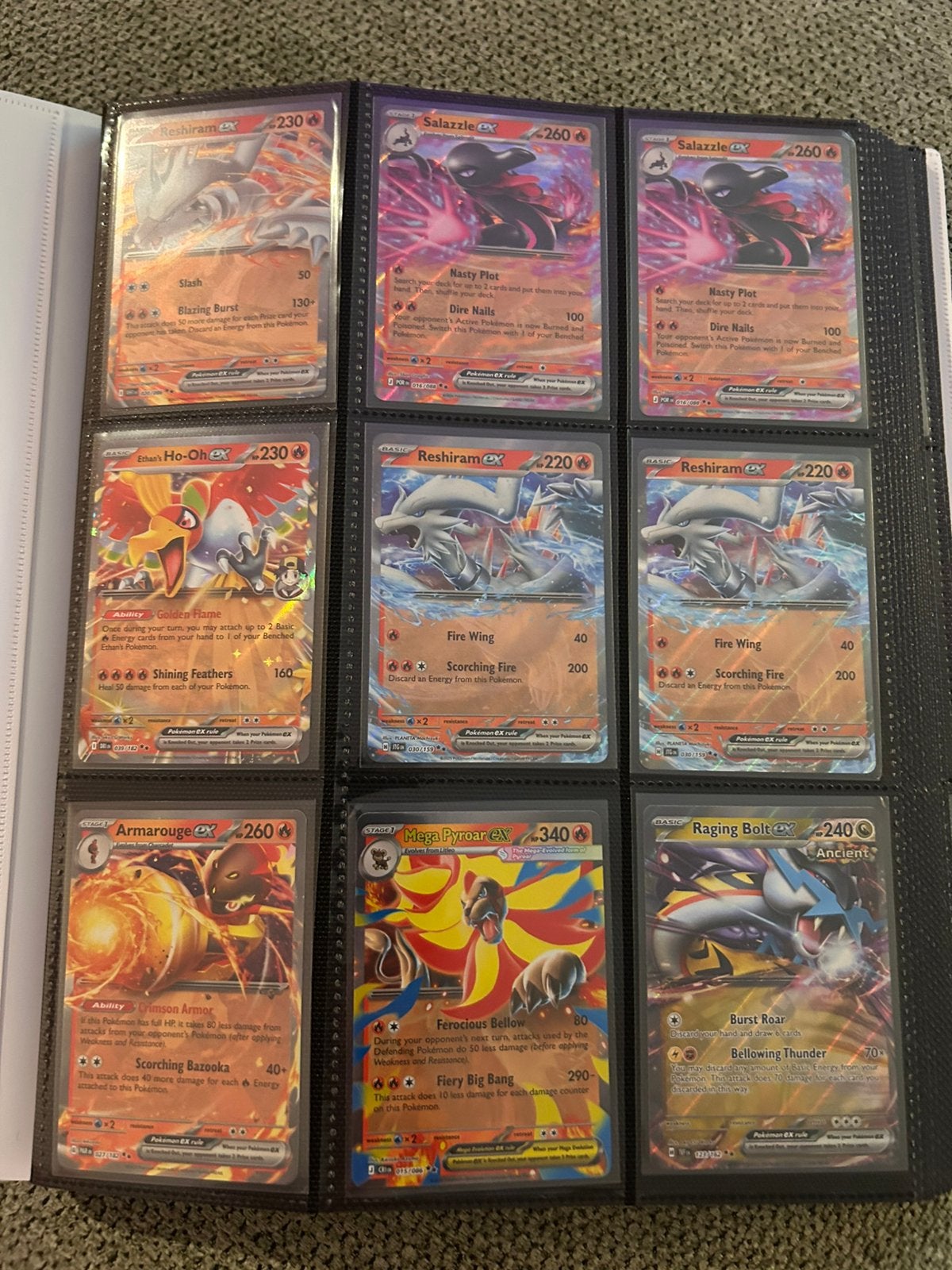+- 200 pokemon EX kaarten, Enlèvement ou Envoi, Comme neuf