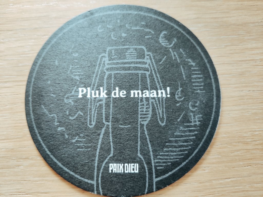 Bierviltje Caulier (Paix Dieu) R/V, Collections, Marques de bière, Enlèvement ou Envoi, Comme neuf, Sous-bock, Autres marques
