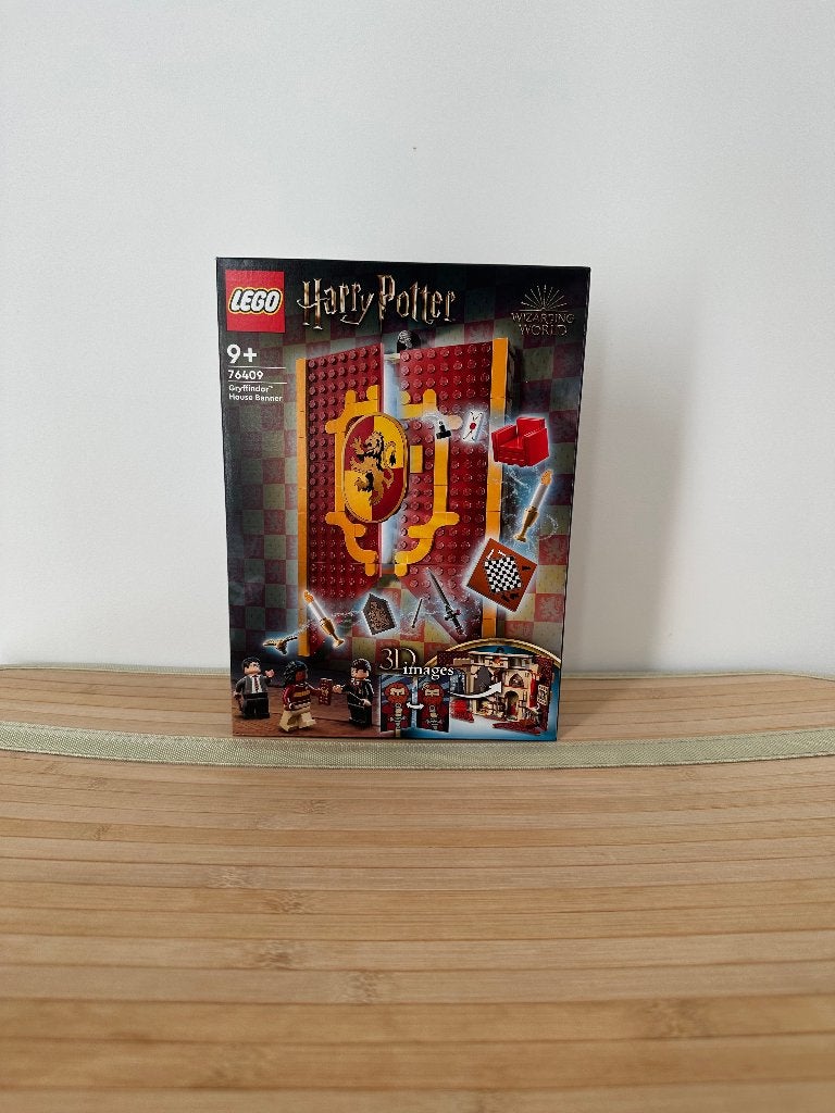 76409 Gryffindor House Banner, Inclusief accessoires, Lego, Ophalen of Verzenden, Complete set