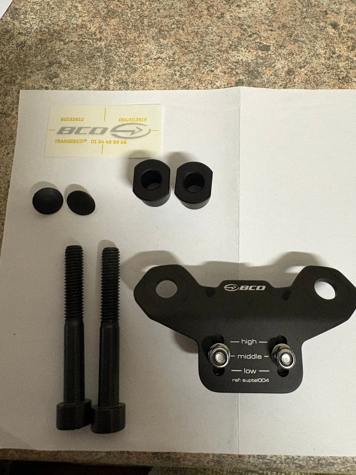 BCD design - support smartphone, Motos, Enlèvement, Neuf