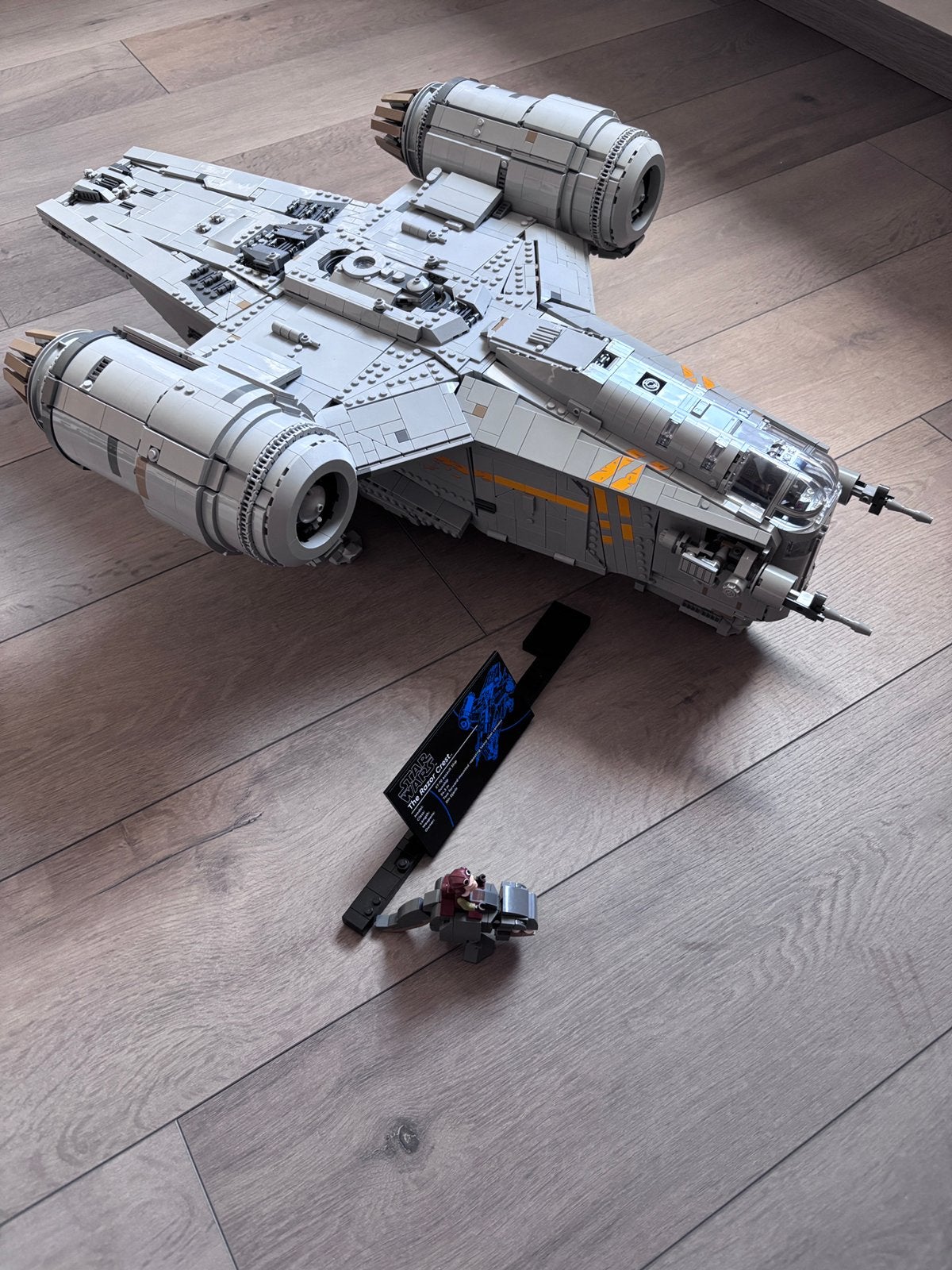 Lego De Razor Crest 75331, Verzamelen, Ophalen of Verzenden, Zo goed als nieuw