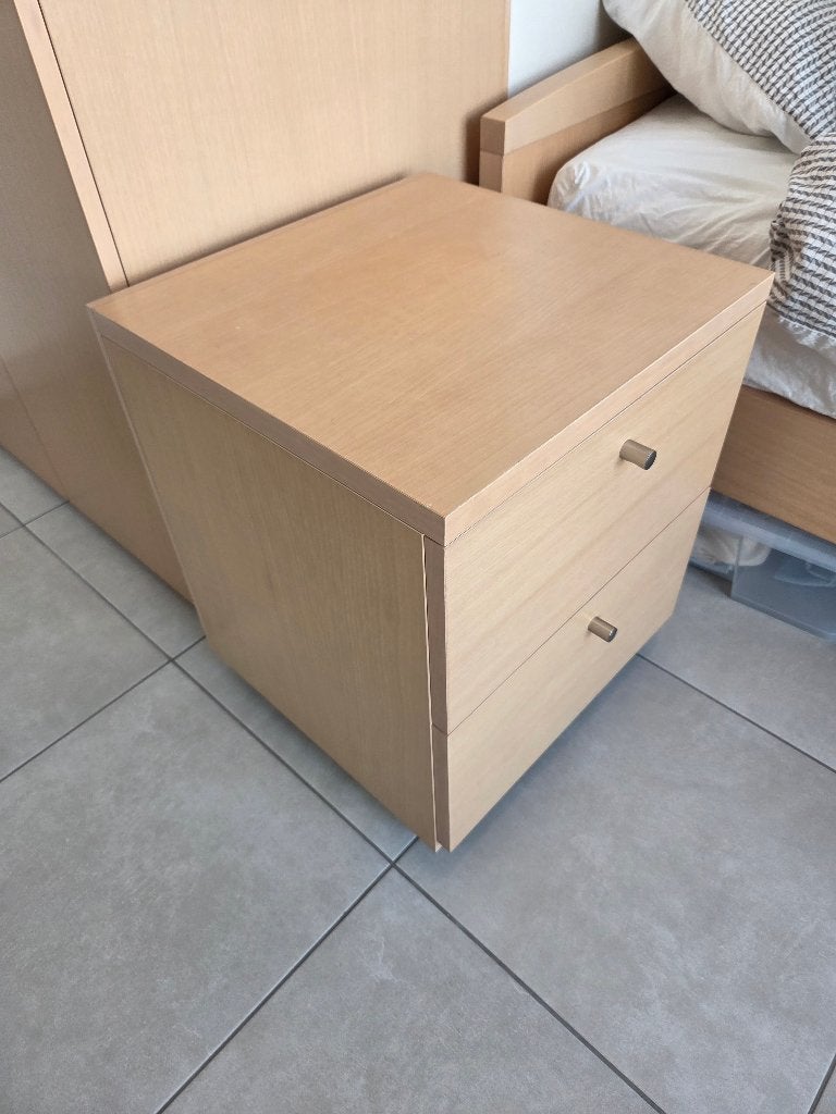 table de chevet, Moins de 55 cm, Comme neuf, Moins de 45 cm, Enlèvement