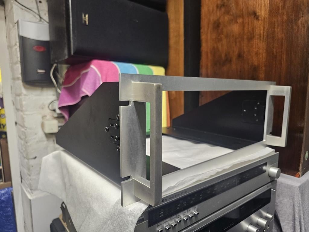 Pioneer Rack, Ophalen, Pioneer