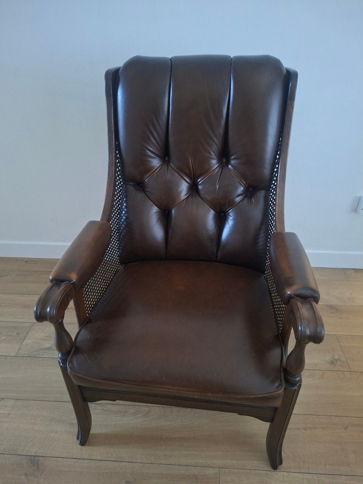 Vintage Roskam Fautuille, Ophalen, Leer