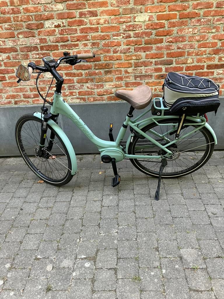 Mooi E-bike, Fietsen en Brommers, Ophalen, Zo goed als nieuw