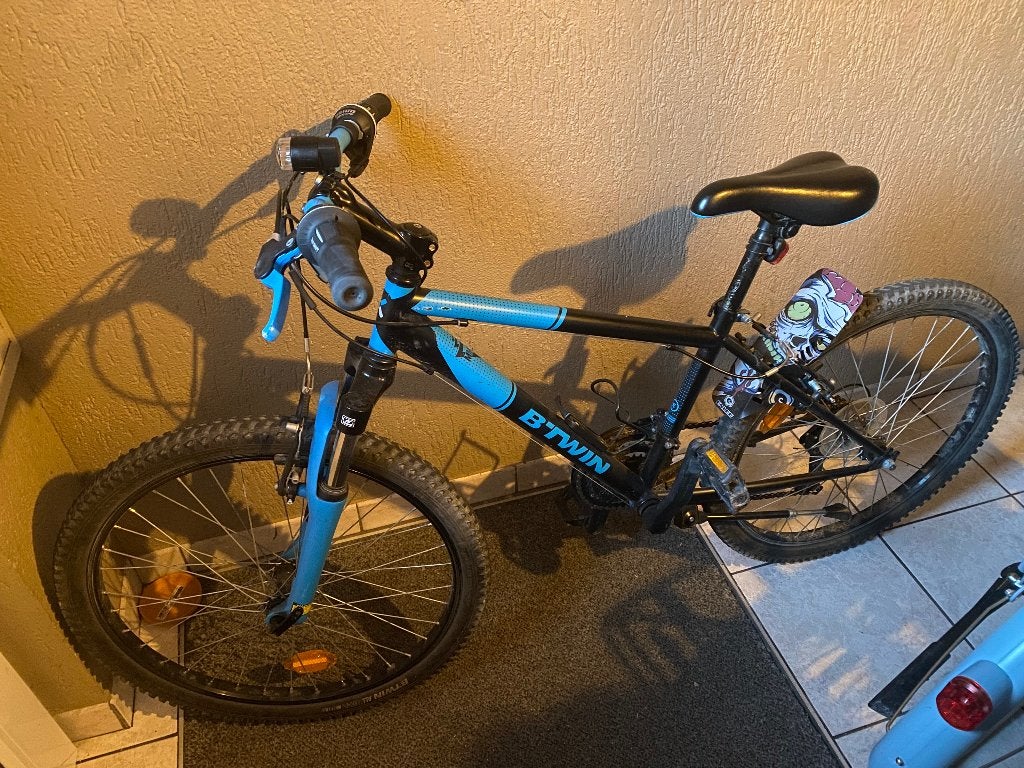 Jongensfiets 24inch, Fietsen en Brommers, Ophalen, Gebruikt, 24 inch, Btwin Decathlon