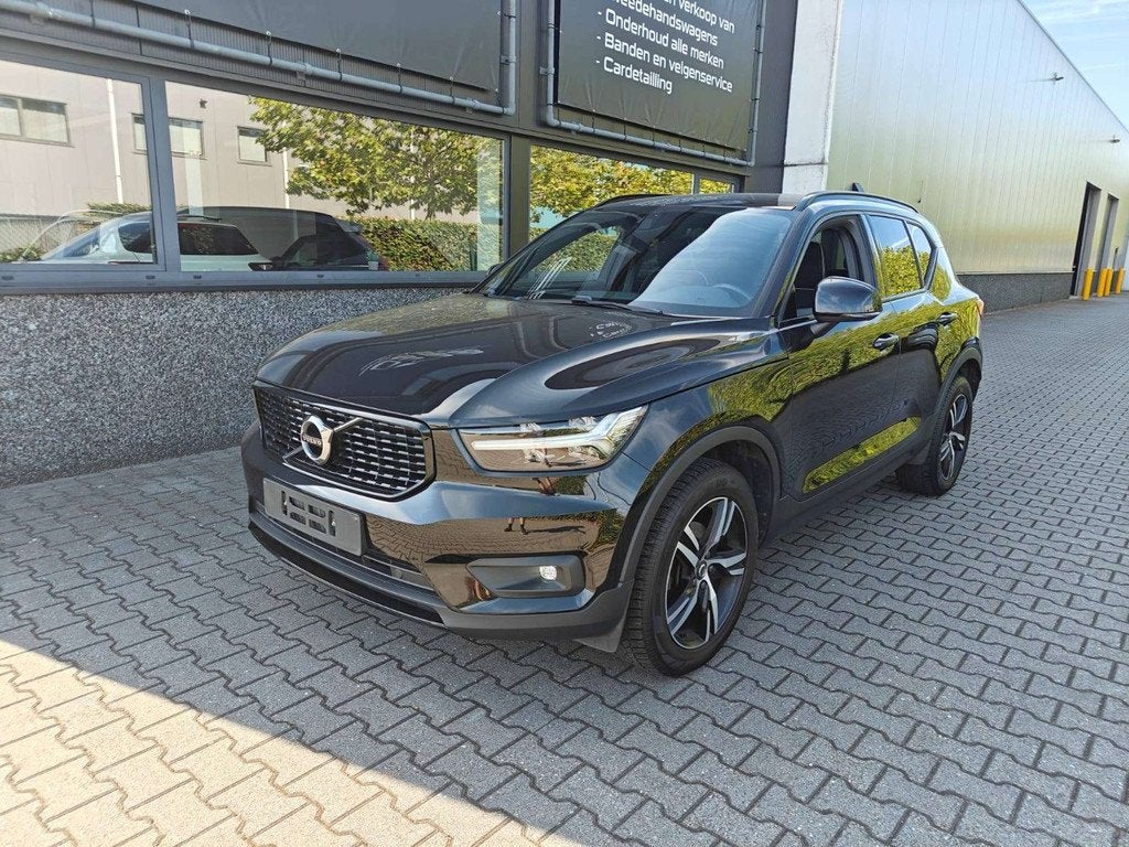 Volvo XC40 1.5 Benzine R-Design Geartronic/LED/Keyless/18"/W, Autos, Cuir, Achat, Entreprise, Noir